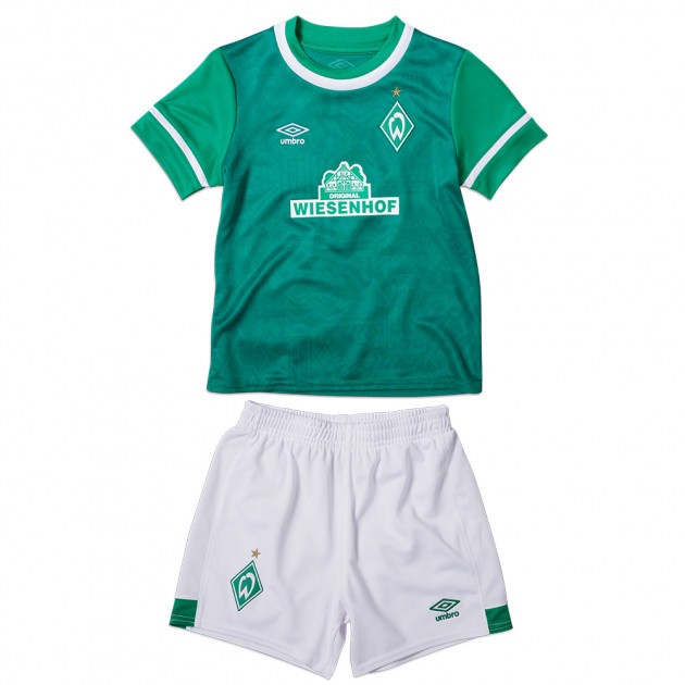 Camiseta Werder Bremen 1ª Niño 2021 2022